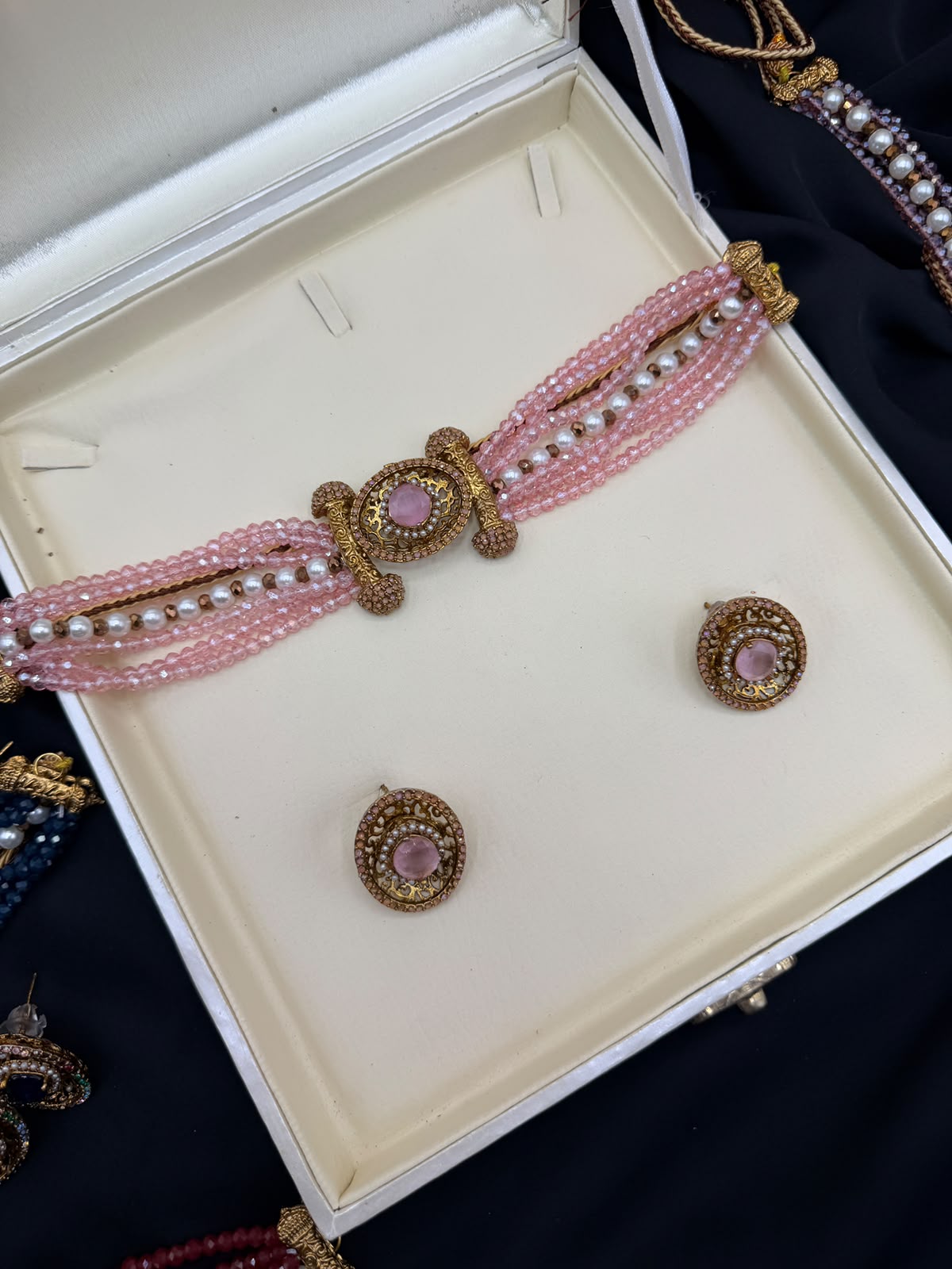 Royal Turkish Designer Choker Set | Wedding Collection – Design 04