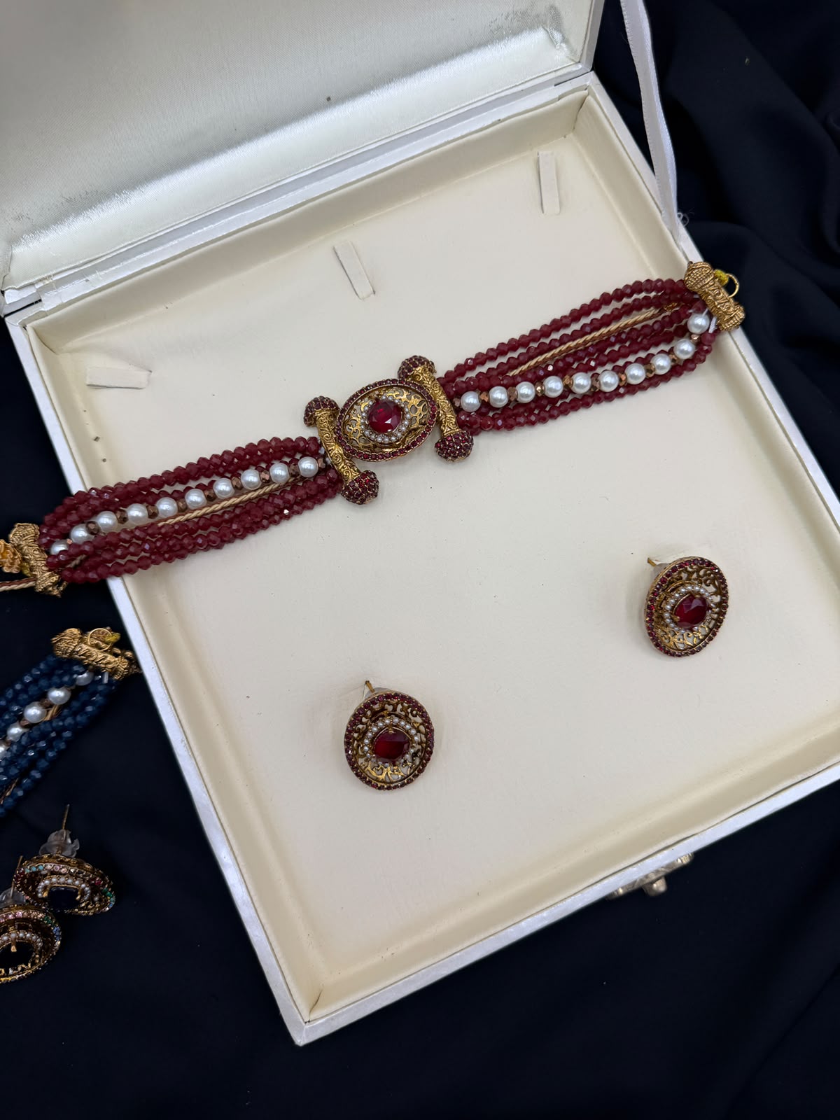 Royal Turkish Designer Choker Set | Wedding Collection – Design 04