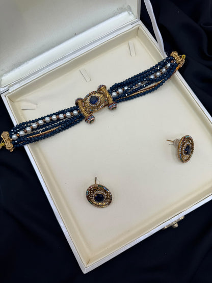 Royal Turkish Designer Choker Set | Wedding Collection – Design 04