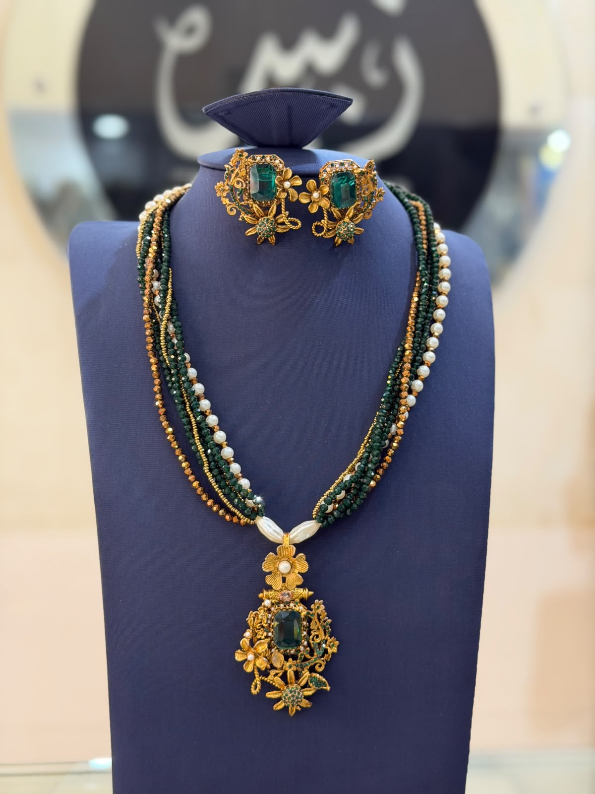 Royal Turkish Designer Mala Set | Wedding Collection – New Arrival