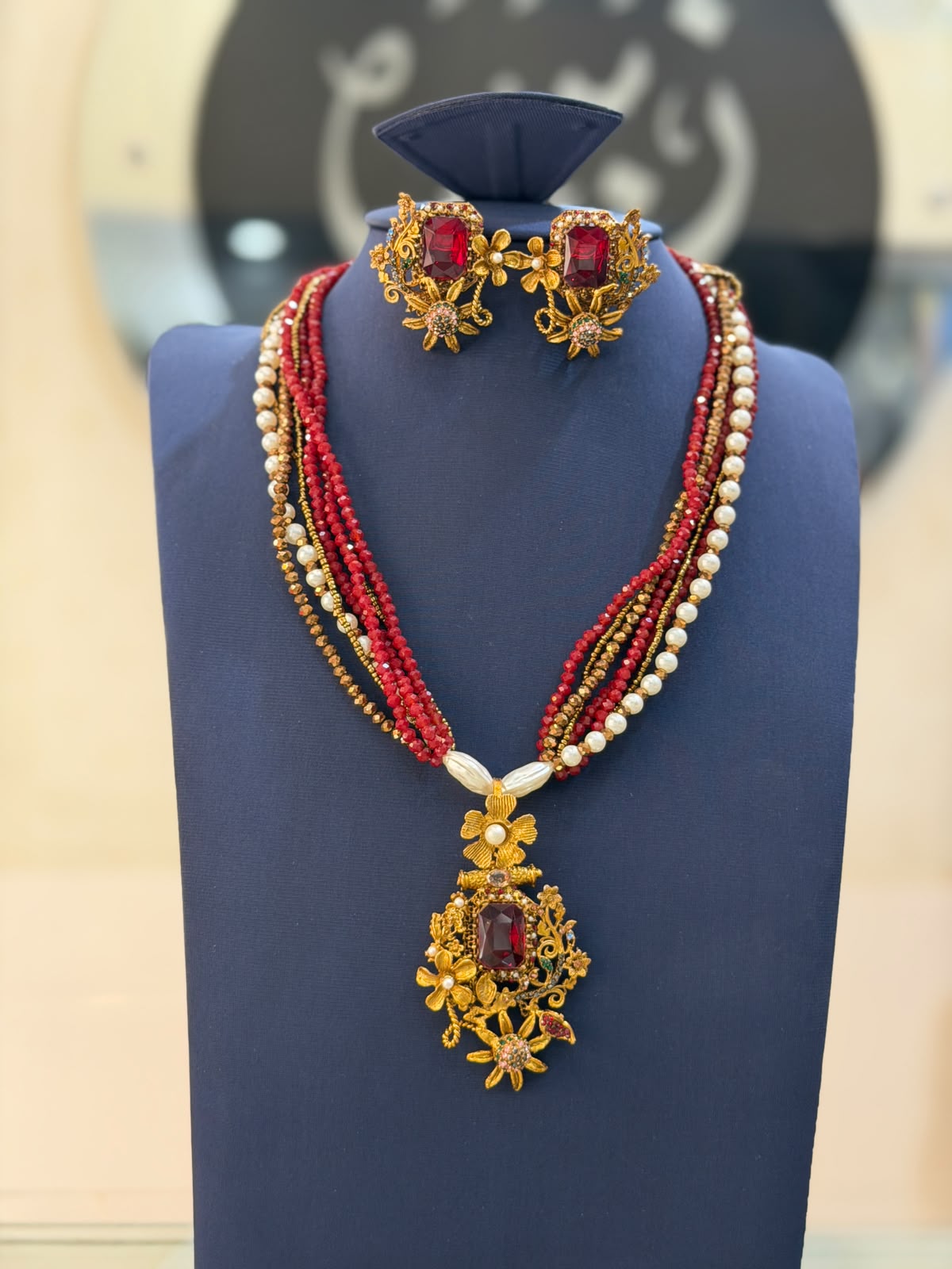 Royal Turkish Designer Mala Set | Wedding Collection – New Arrival