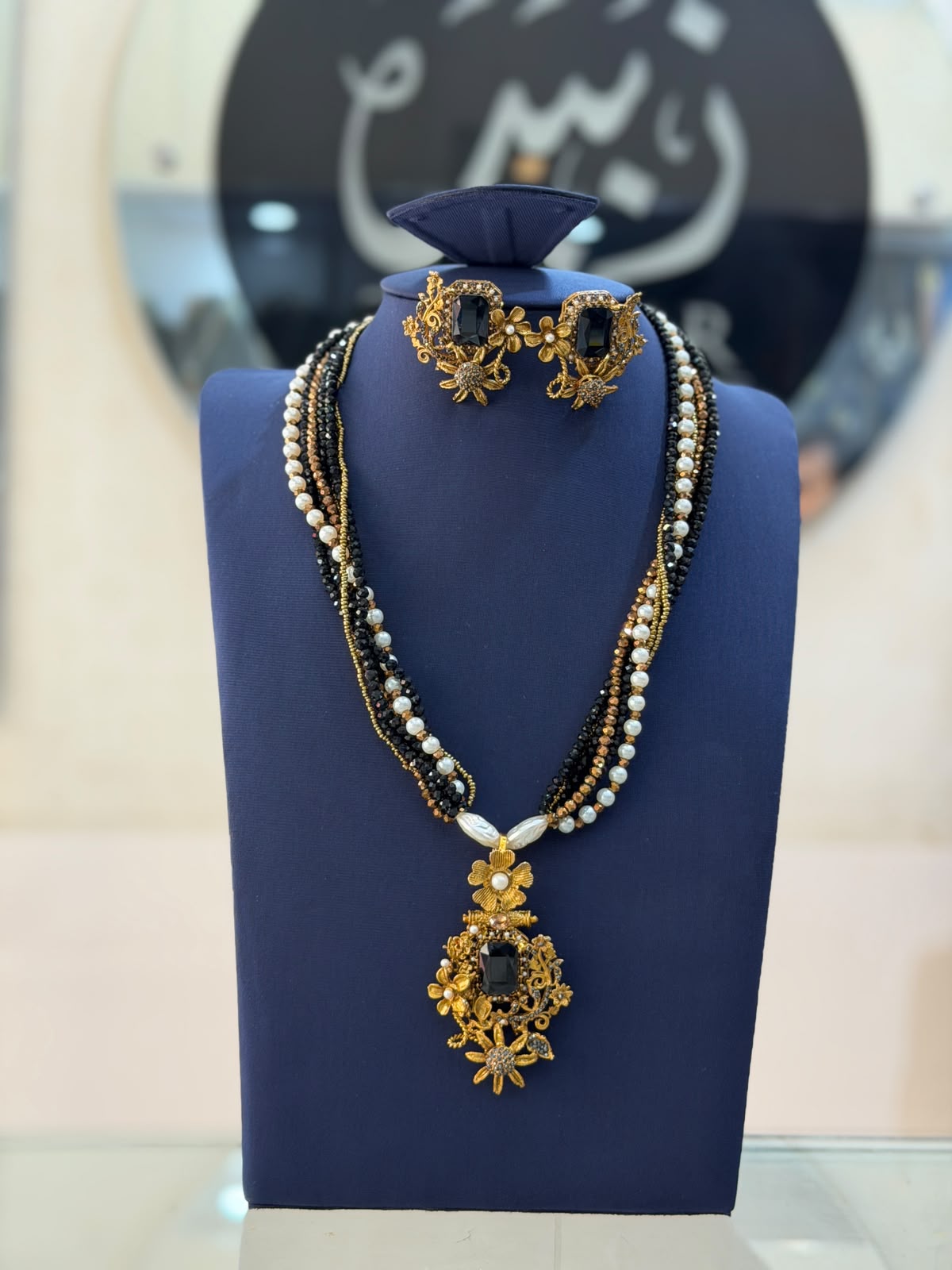 Royal Turkish Designer Mala Set | Wedding Collection – New Arrival