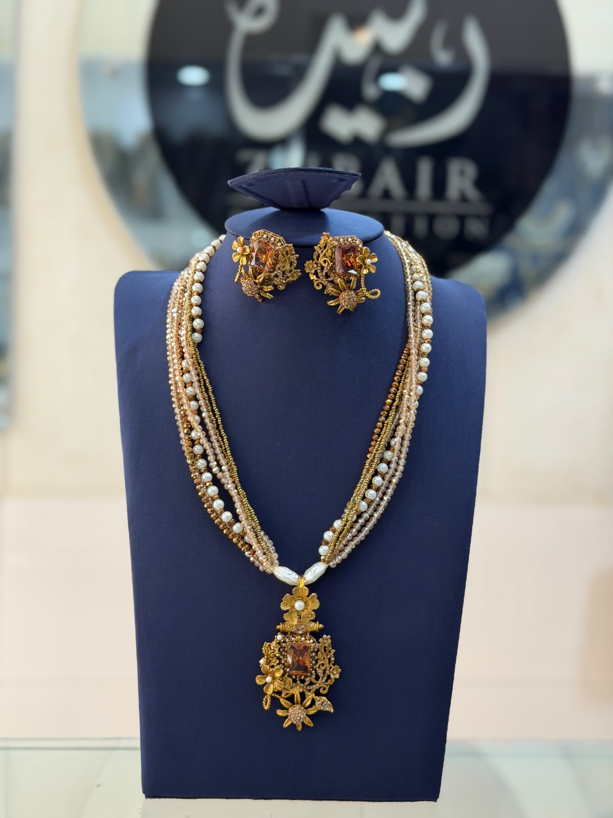 Royal Turkish Designer Mala Set | Wedding Collection – New Arrival
