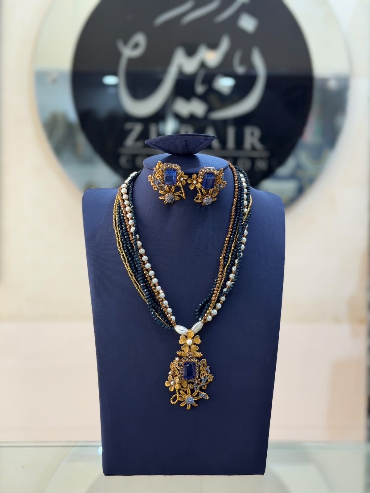 Royal Turkish Designer Mala Set | Wedding Collection – New Arrival