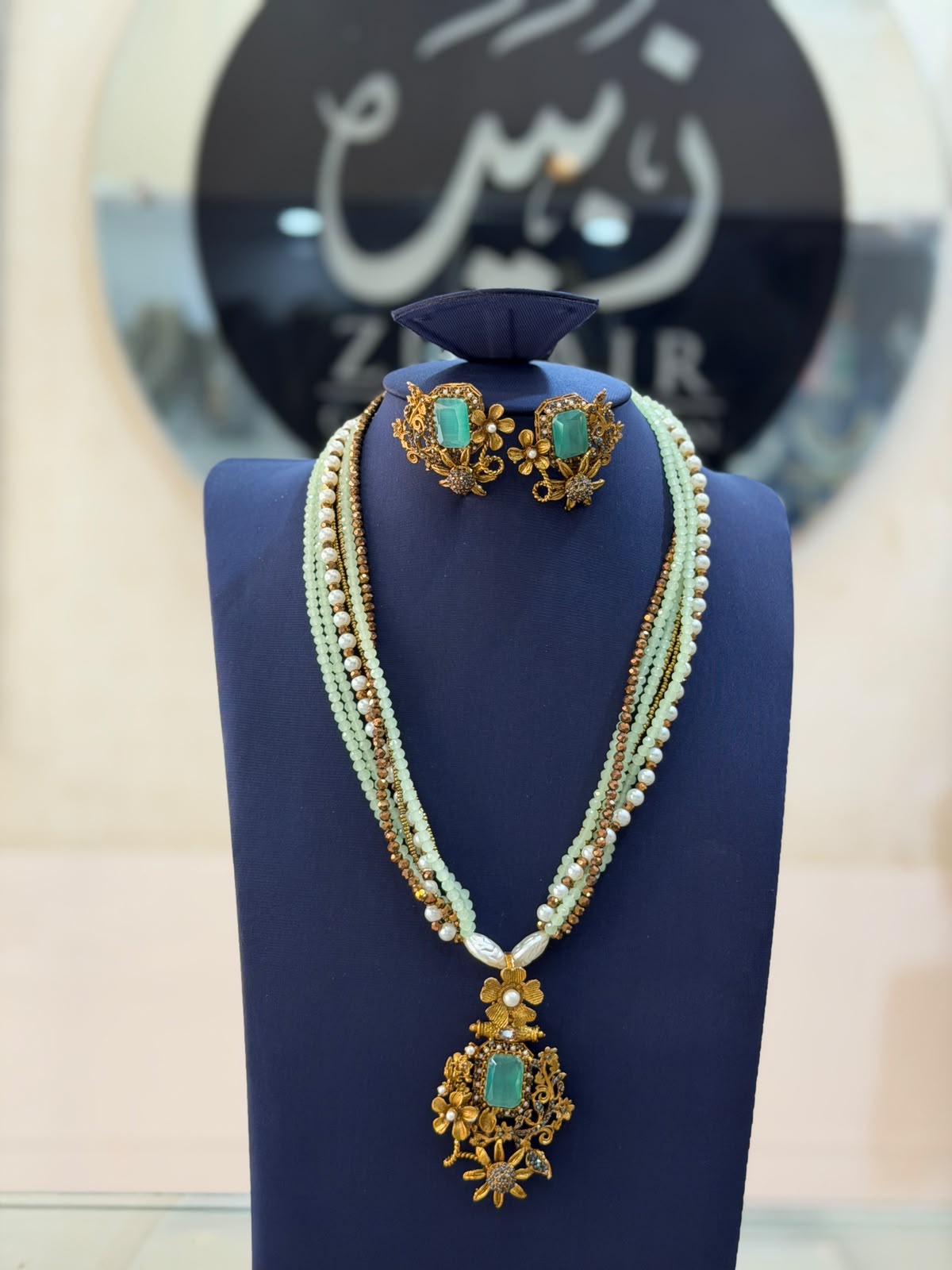 Royal Turkish Designer Mala Set | Wedding Collection – New Arrival
