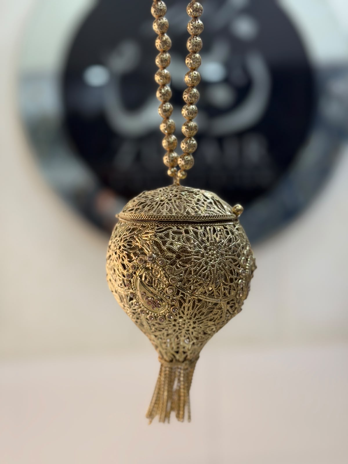 Luxury Golden Heer Collection Clutch_Small Size_New Arrival_Design 1