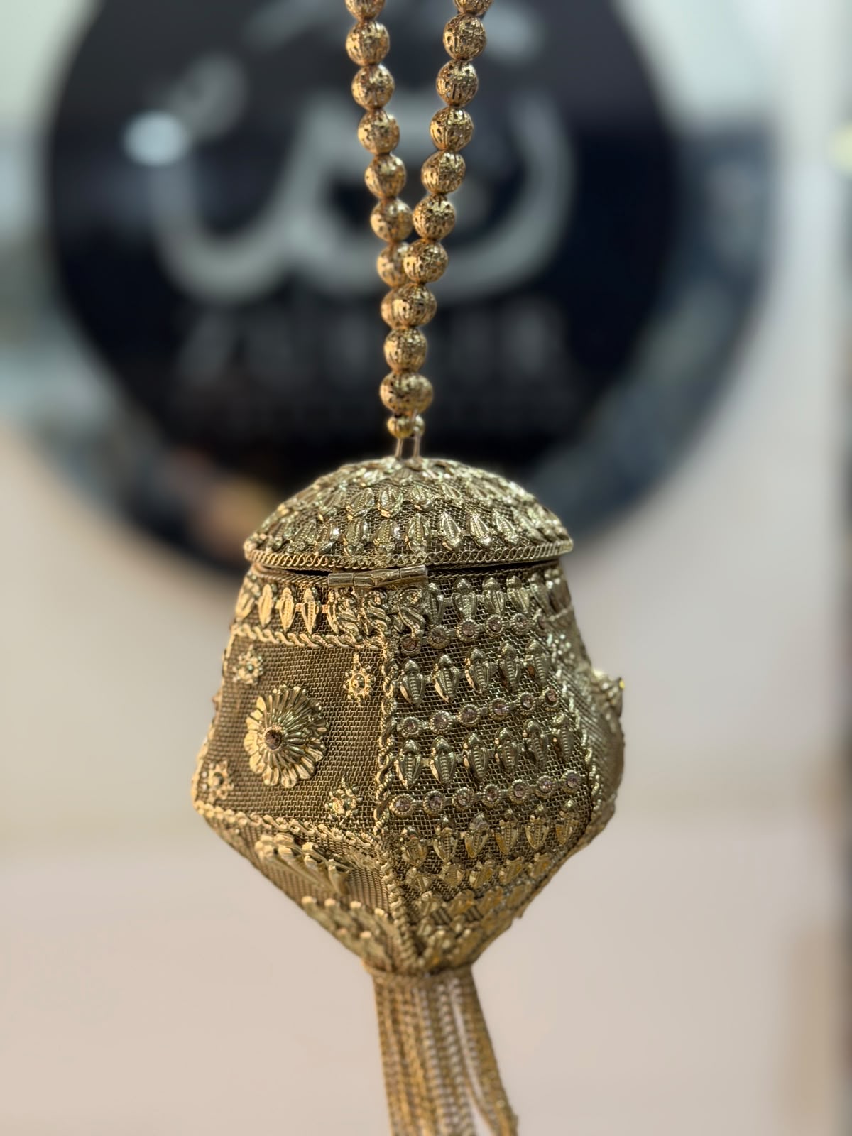 Luxury Golden Heer Collection Clutch_Small Size_New Arrival_Design 2