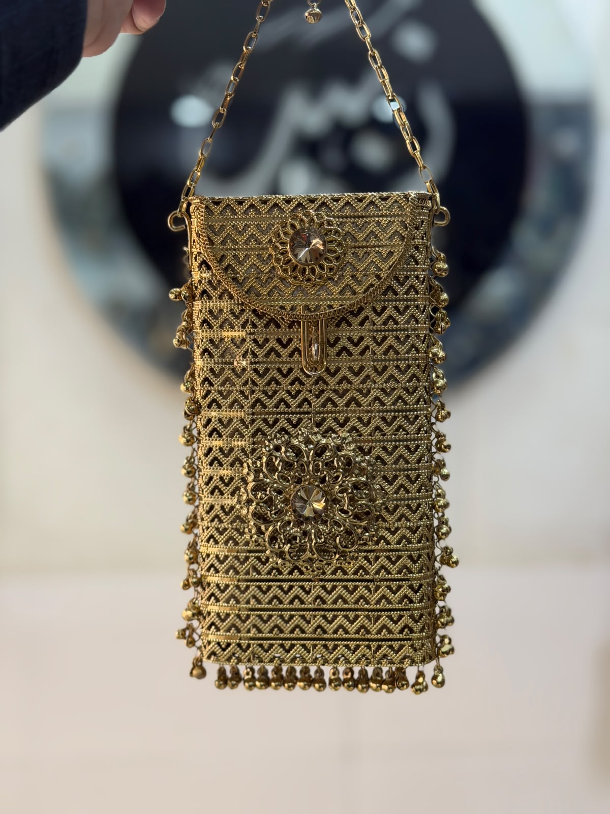 Luxury Golden Heer Collection Clutch_Small Size_New Arrival_Design 4