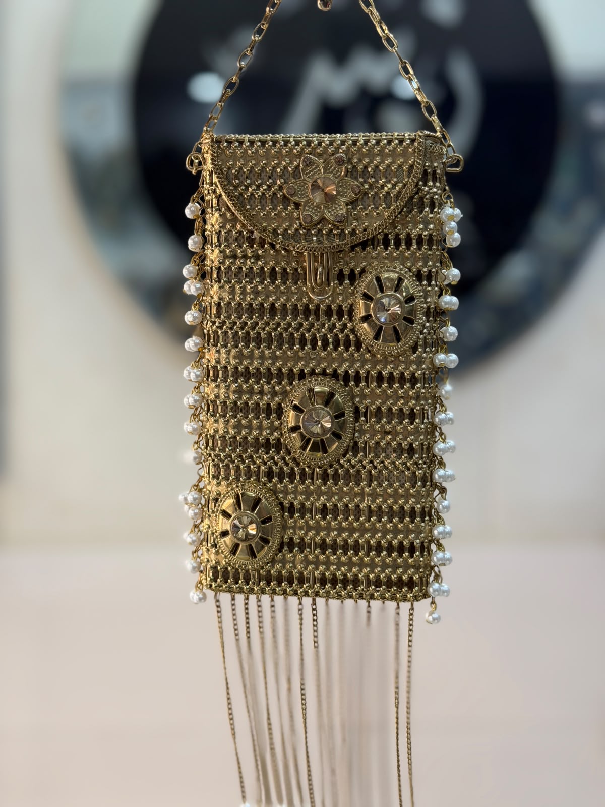 Luxury Golden Heer Collection Clutch_Small Size_New Arrival_Design 5