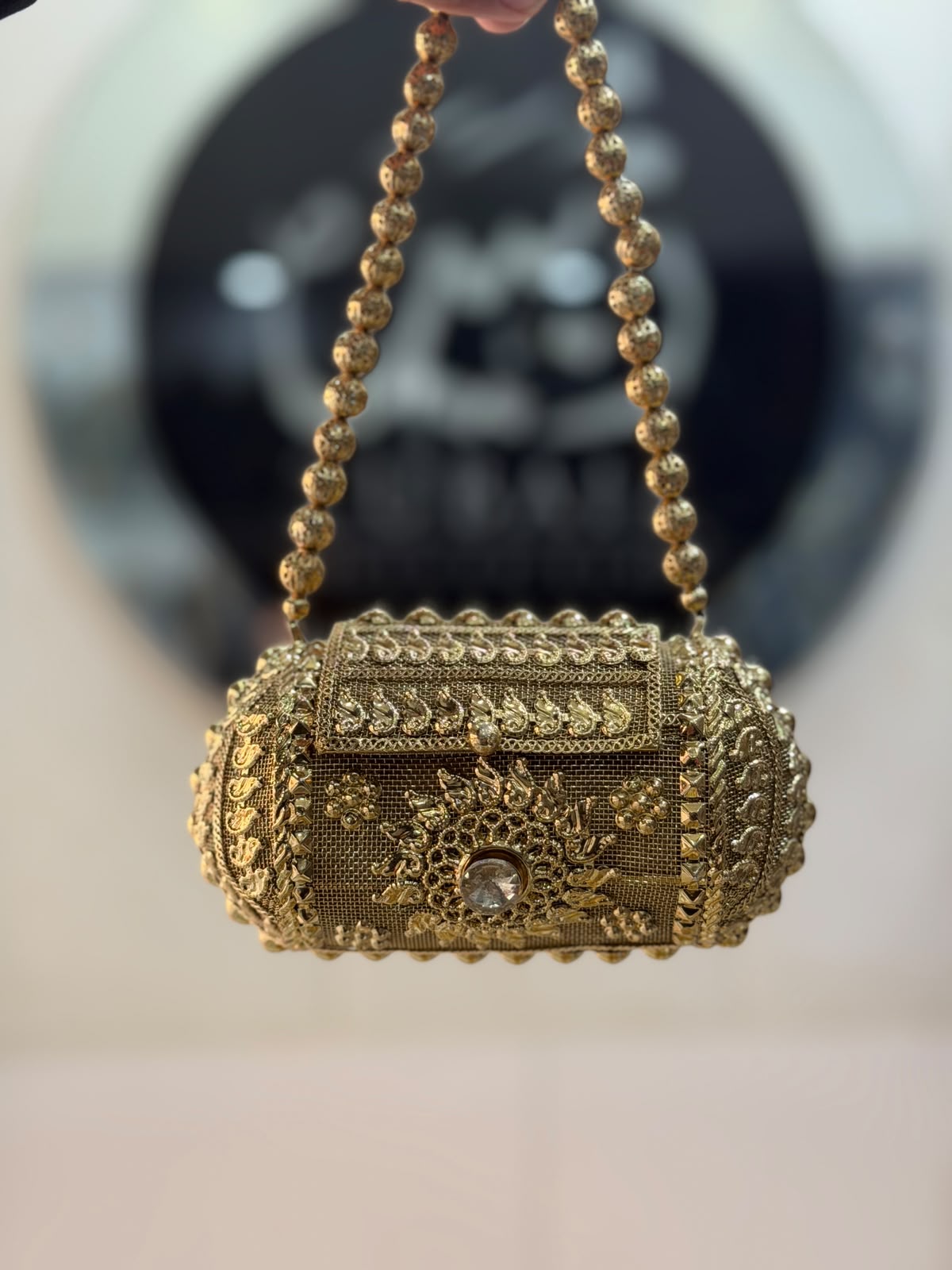 Luxury Golden Heer Collection Clutch_Small Size_New Arrival_Design 7