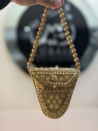 Luxury Golden Heer Collection Clutch_Small Size_New Arrival_Design 8