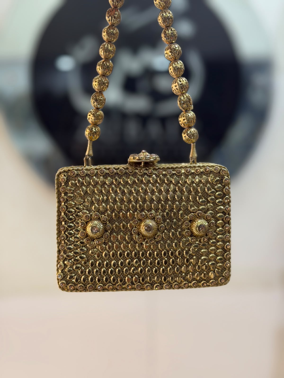 Luxury Golden Heer Collection Clutch_Small Size_New Arrival_Design 9