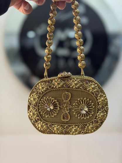 Luxury Golden Heer Collection Clutch_Small Size_New Arrival_Design 10