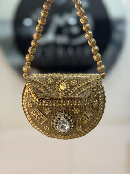 Luxury Golden Heer Collection Clutch_Small Size_New Arrival_Design 11