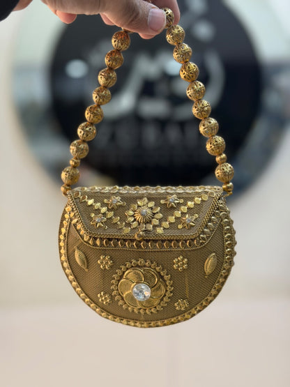 Luxury Golden Heer Collection Clutch_Small Size_New Arrival_Design 12
