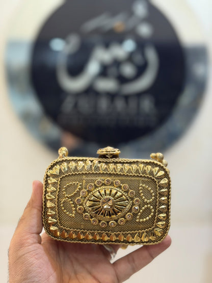 Luxury Golden Heer Collection Clutch_Small Size_New Arrival_Design 14