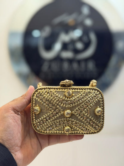 Luxury Golden Heer Collection Clutch_Small Size_New Arrival_Design 16