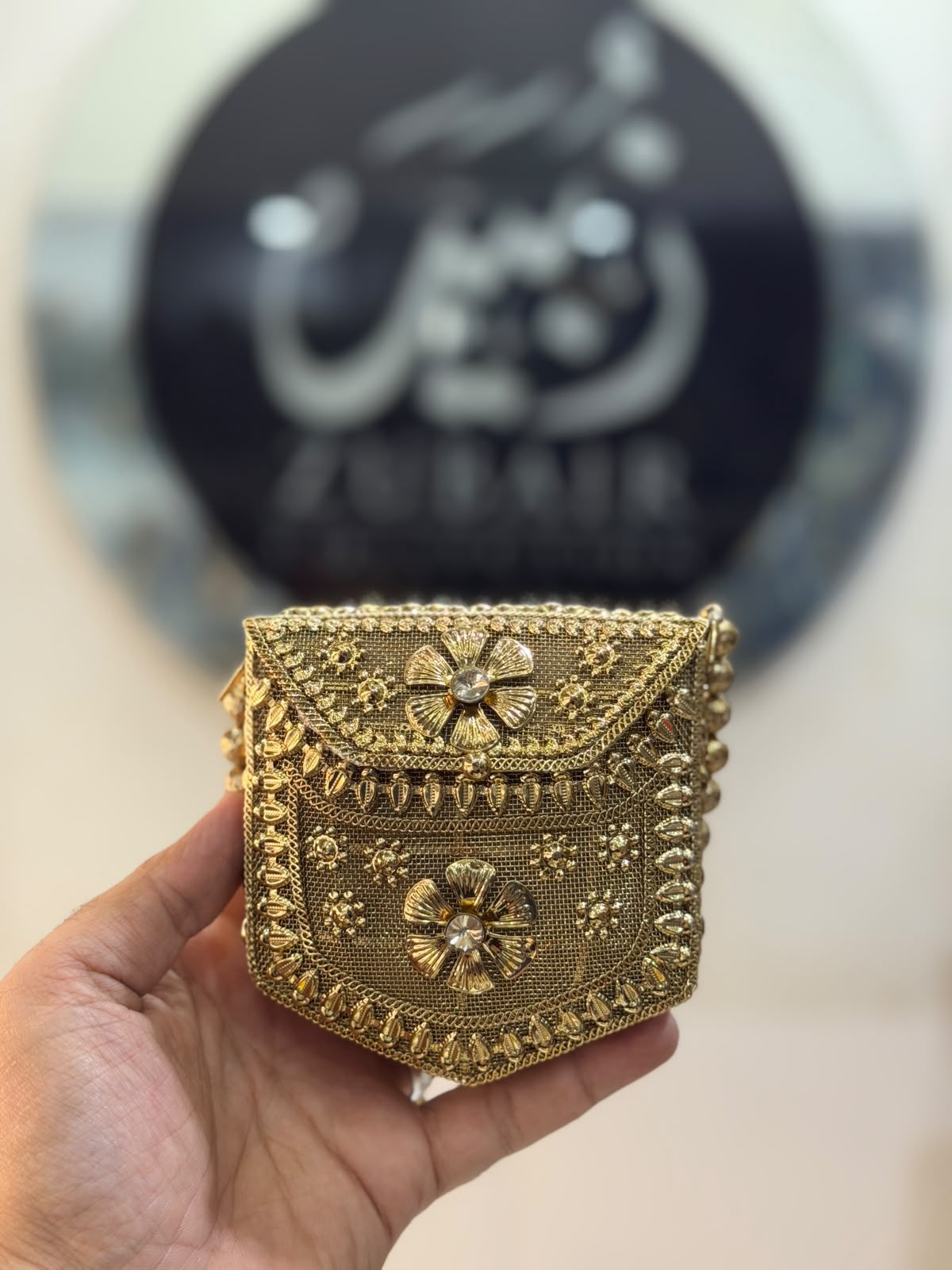 Luxury Golden Heer Collection Clutch_Small Size_New Arrival_Design 17