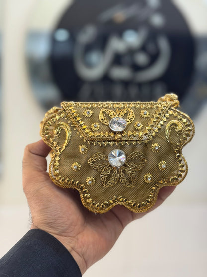 Luxury Golden Heer Collection Clutch_Small Size_New Arrival_Design 19
