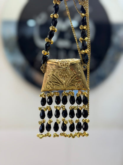 Stylish Indian Designer Metal Clutch_Mini Size_New Arrival