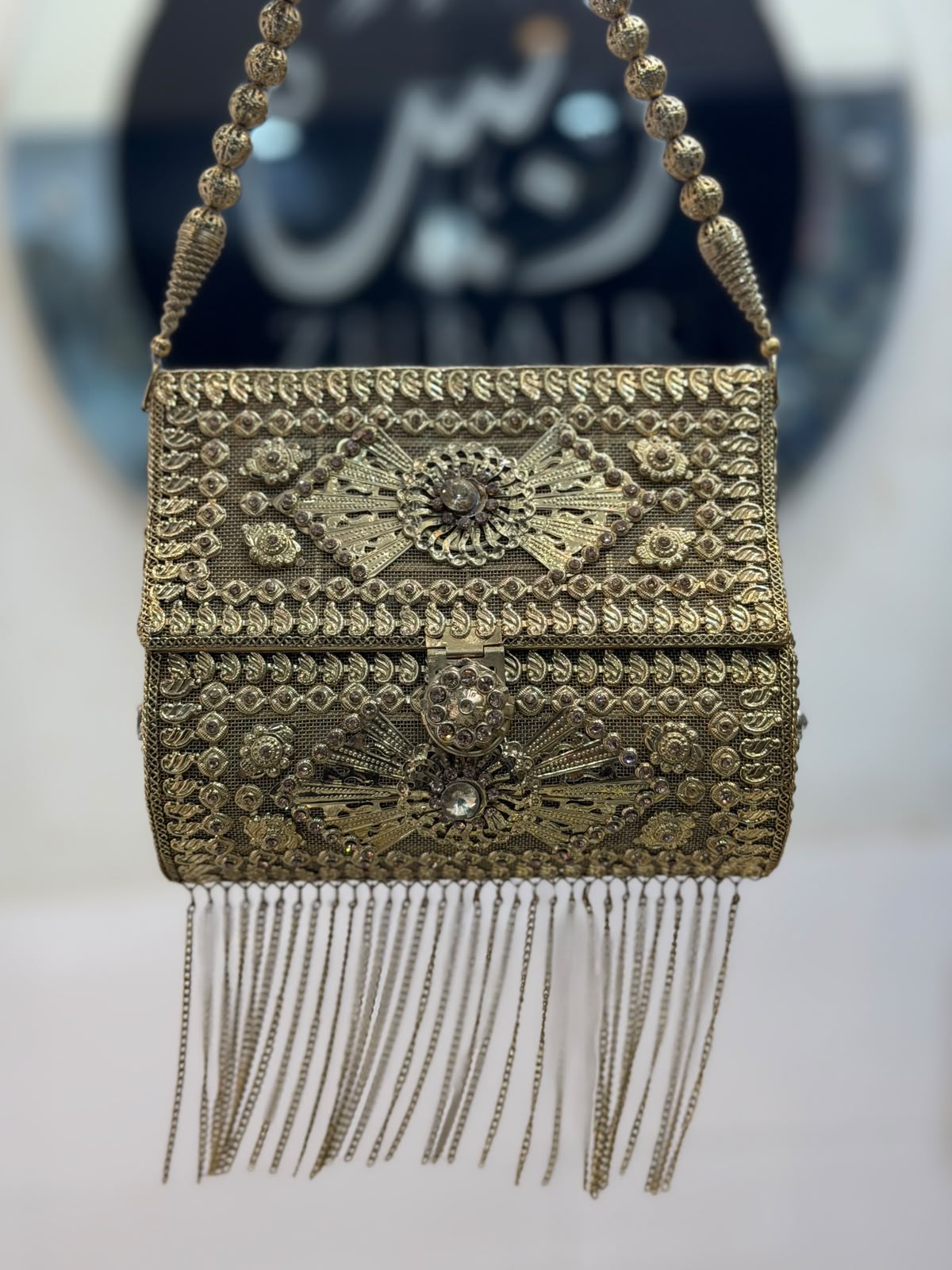 Luxury Golden Heer Collection Clutch_Large Size_New Arrival_Design 20