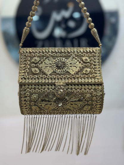 Luxury Golden Heer Collection Clutch_Large Size_New Arrival_Design 20