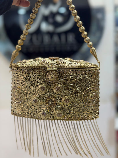 Luxury Golden Heer Collection Clutch_Small Size_New Arrival_Design 21