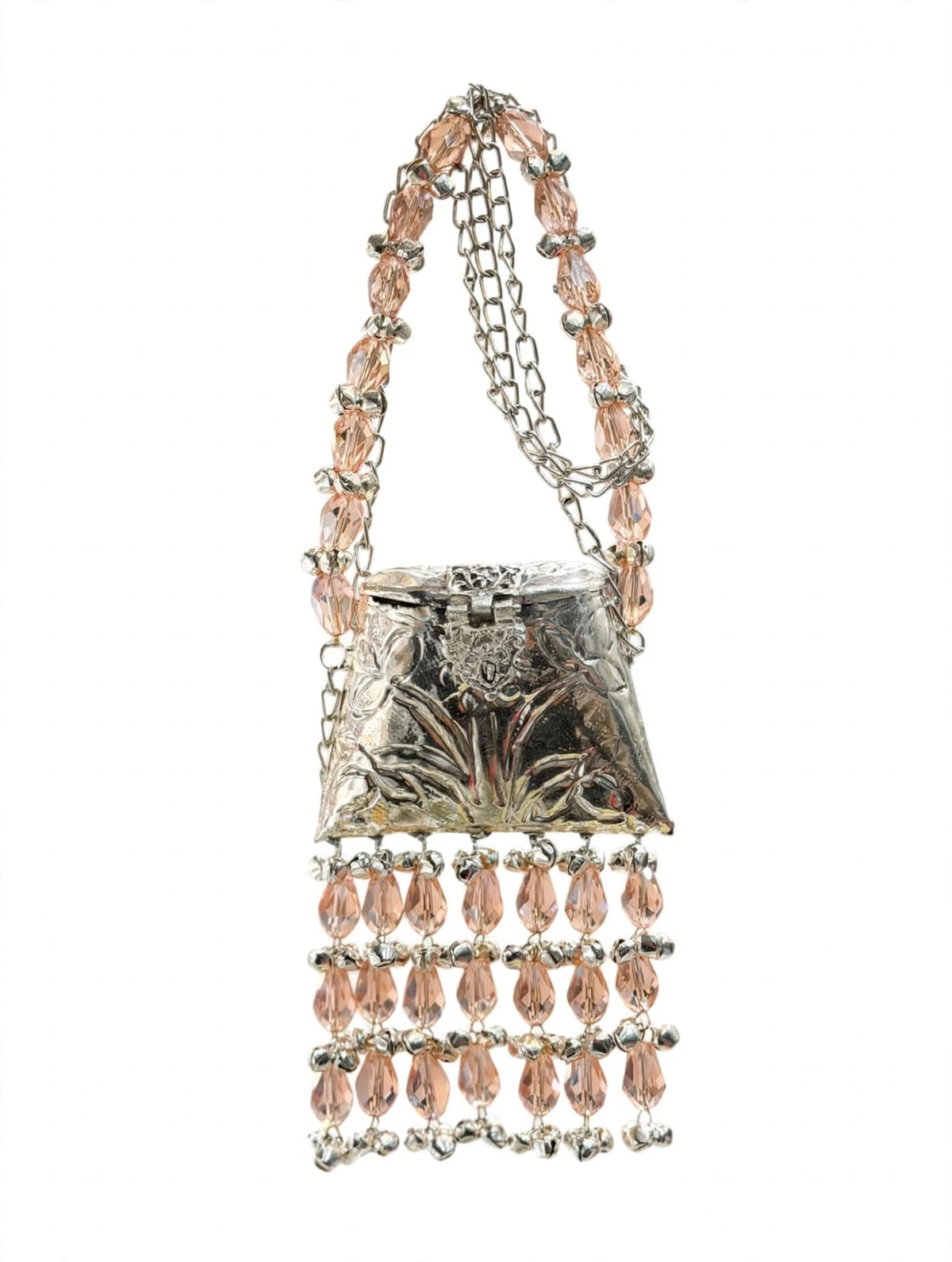 Stylish Indian Designer Metal Clutch_Mini Size_New Arrival