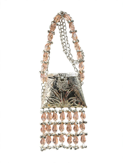 Stylish Indian Designer Metal Clutch_Mini Size_New Arrival
