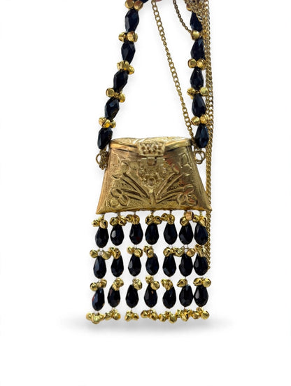 Stylish Indian Designer Metal Clutch_Mini Size_New Arrival