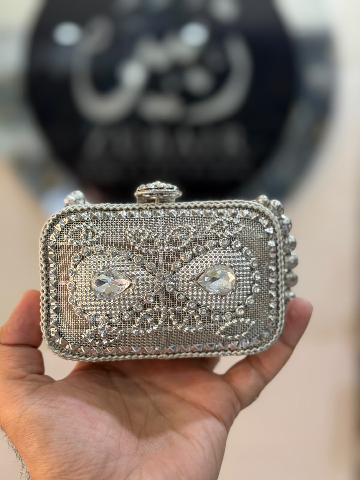Luxury Golden Heer Collection Clutch_Small Size_New Arrival_Design2