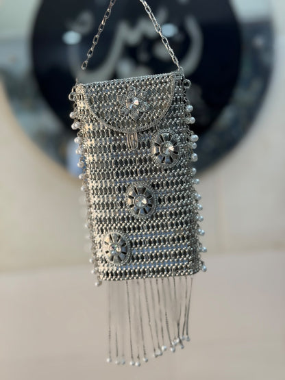 Luxury Golden Heer Collection Clutch_Mobile Shape_New Arrival_Design 12