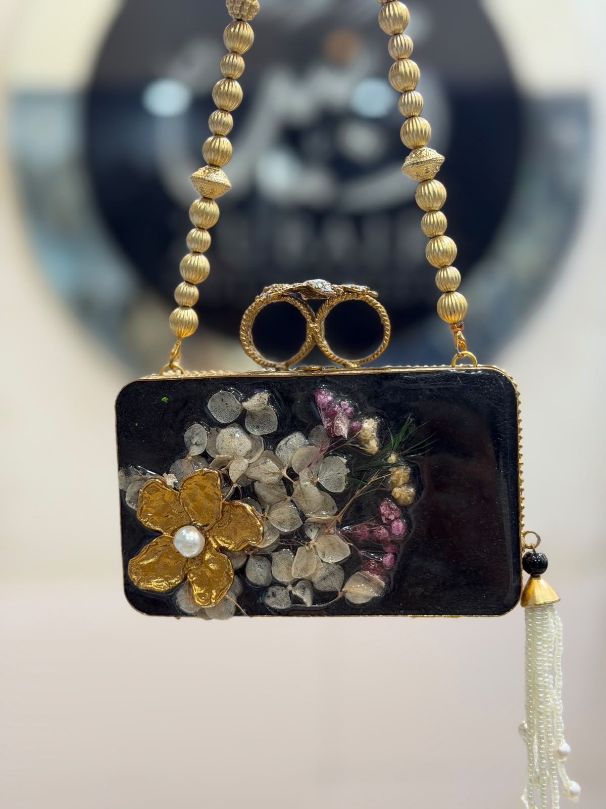 Handmade Designer Turkish Kundan Clutch_New Arrival_Design 1
