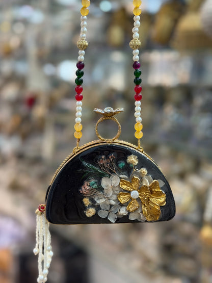 Handmade Designer Turkish Kundan Clutch_New Arrival_Design 8