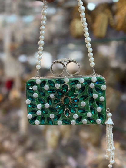 Handmade Designer Turkish Kundan Clutch_New Arrival_Design 9