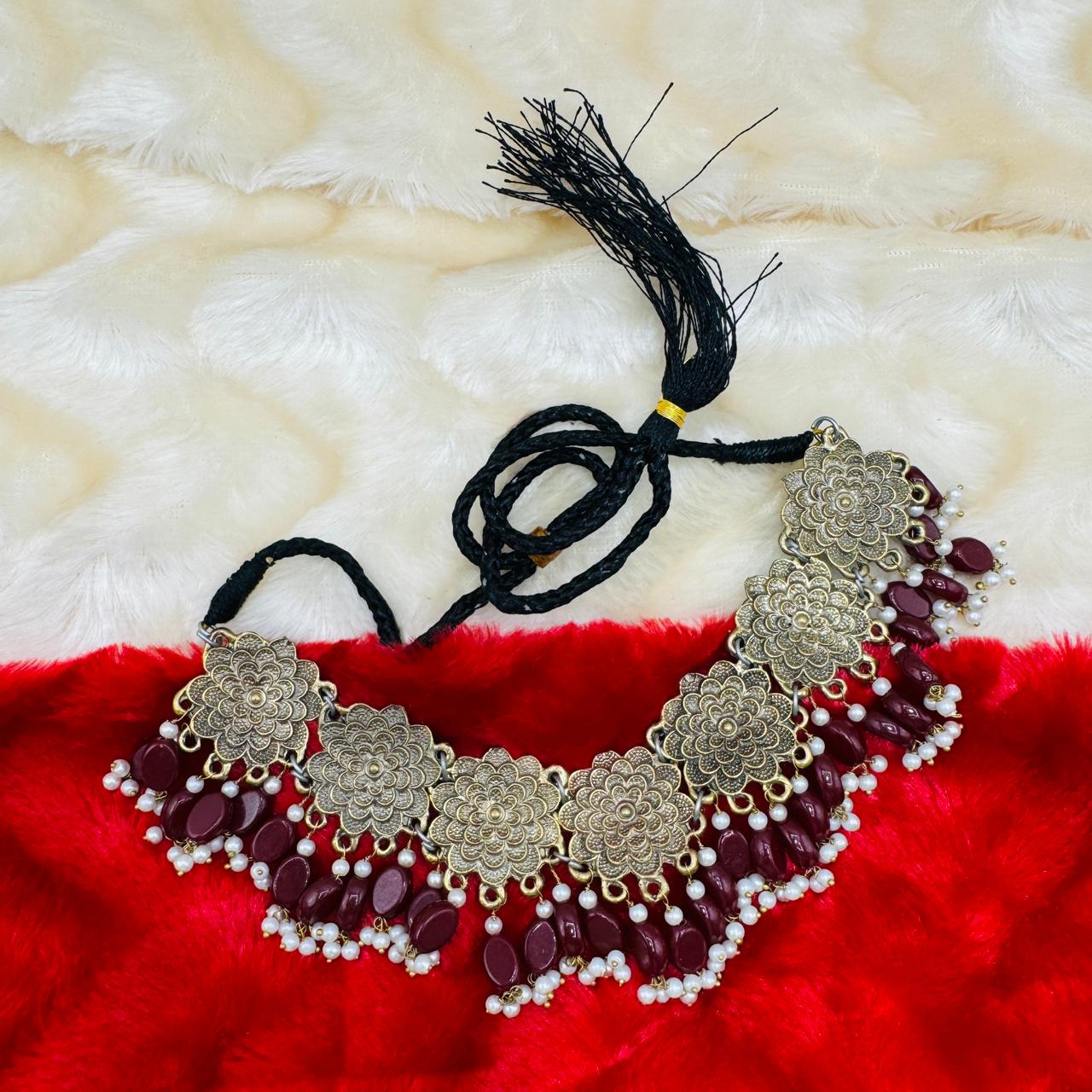 Afghani Necklace