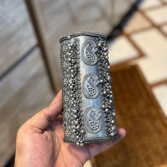 Large Oxidise Bangles_5 Design