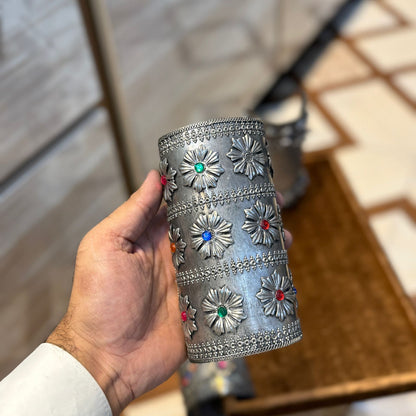 Large Oxidise Bangles_5 Design