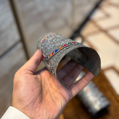 Large Oxidise Bangles_5 Design