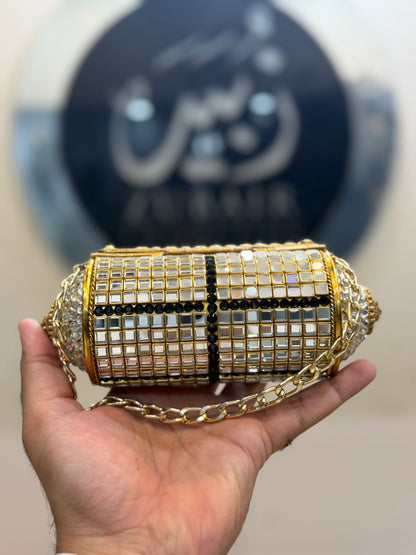 Stylish Turkish_Kundan Designer Clutch_New Design 1