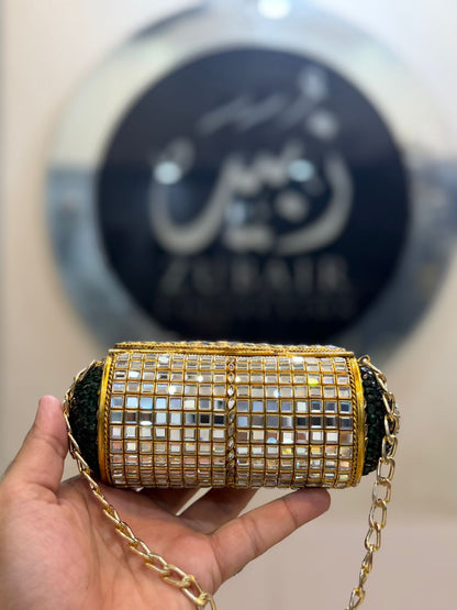 Stylish Turkish_Kundan Designer Clutch_New Design 18
