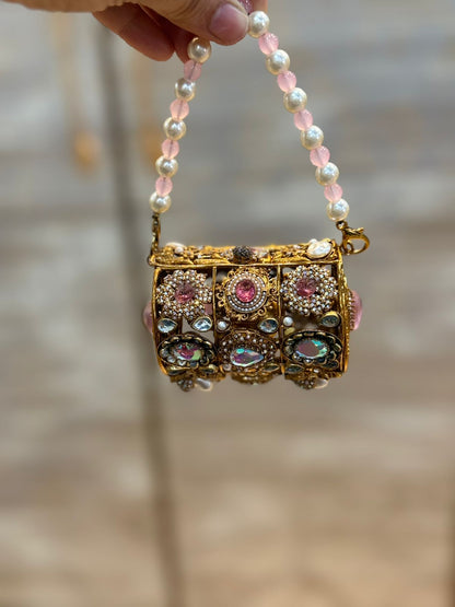 Stylish Small Designer Dholki Clutch_New Design 4