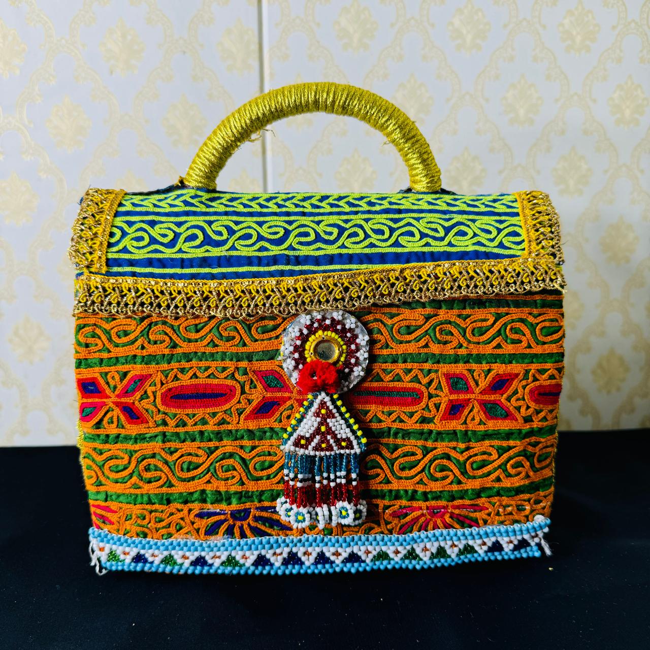 Vintage Afghani Handmade Bag