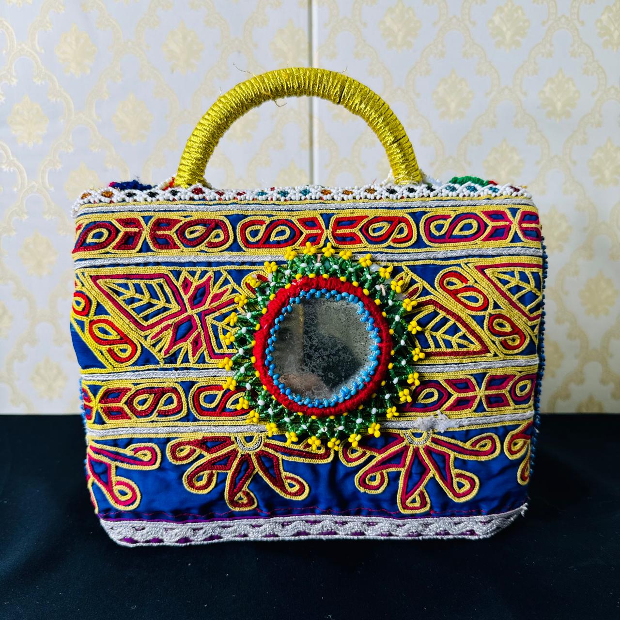 Vintage Afghani Handmade Bag