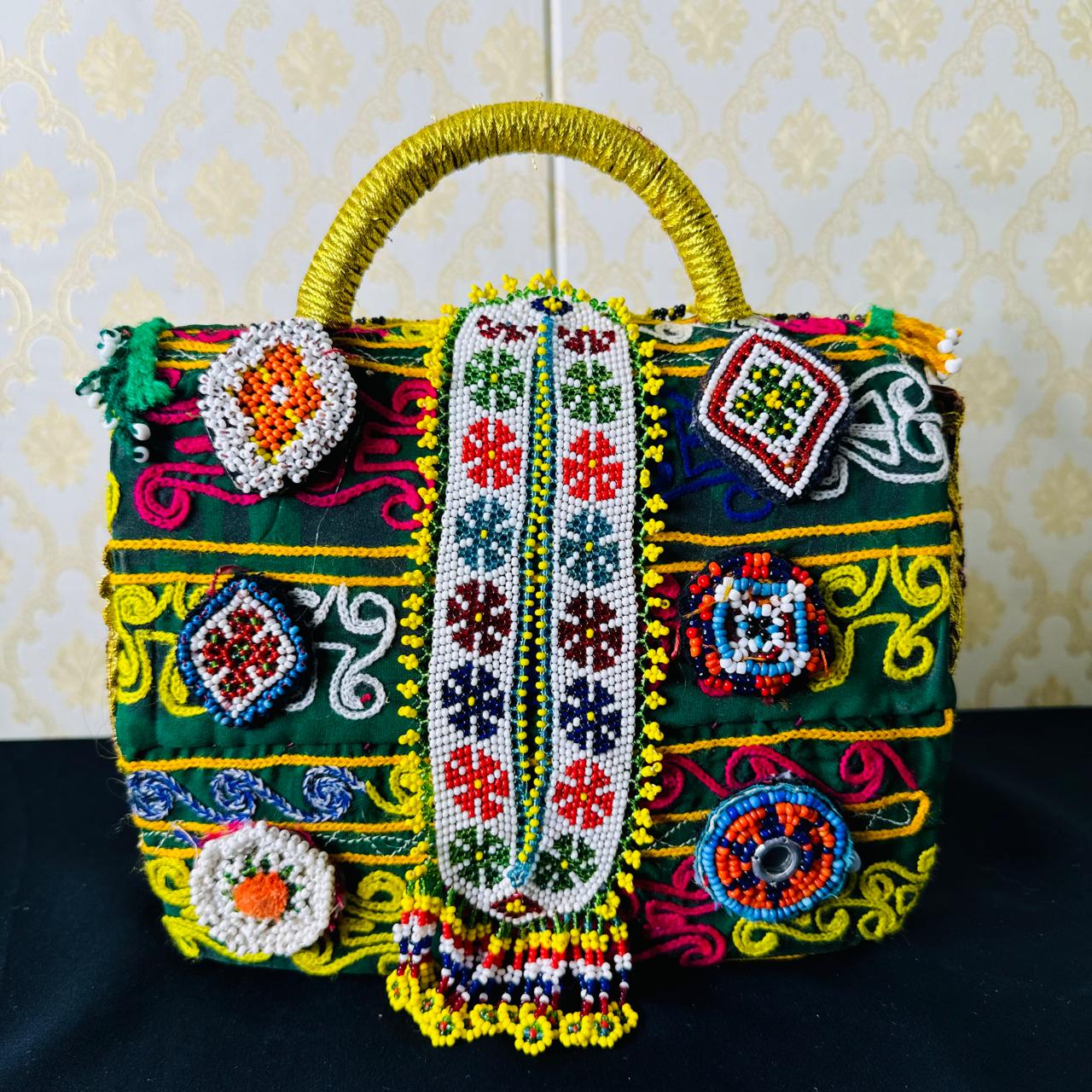 Vintage Afghani Handmade Bag