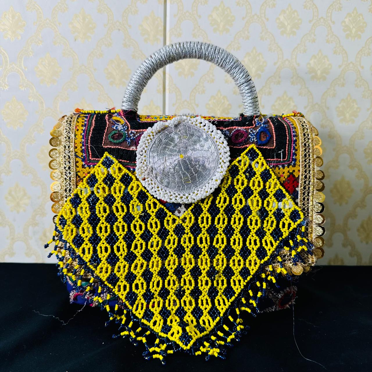 Vintage Afghani Handmade Bag