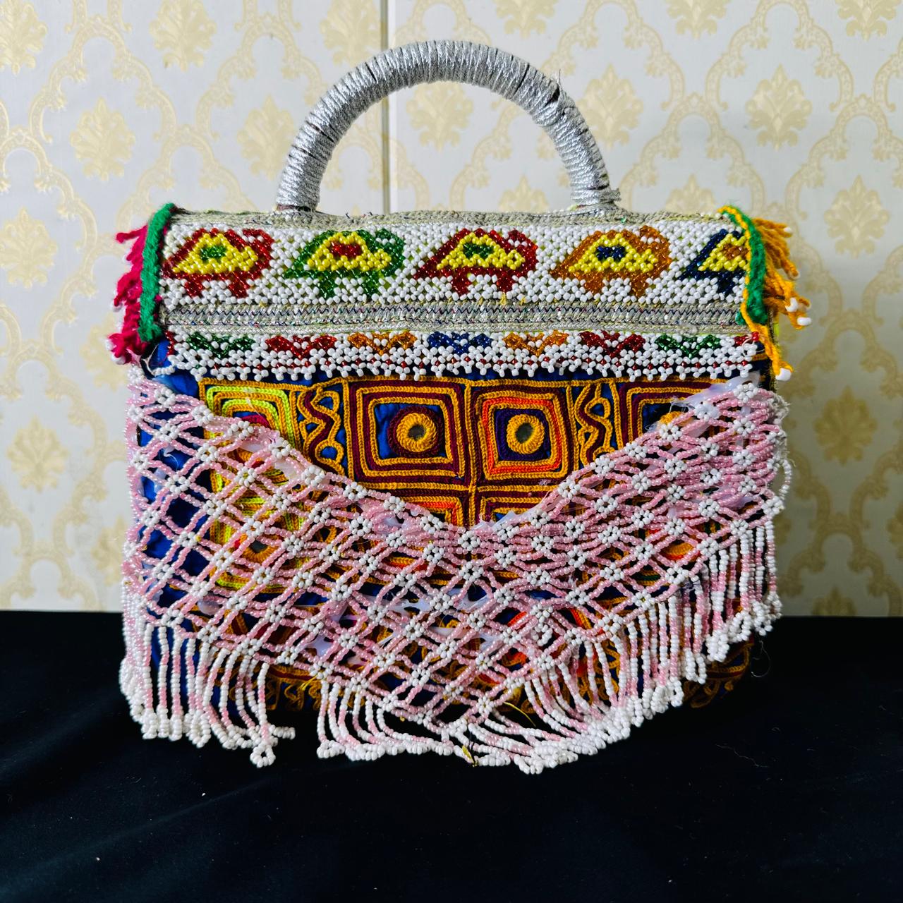 Vintage Afghani Handmade Bag