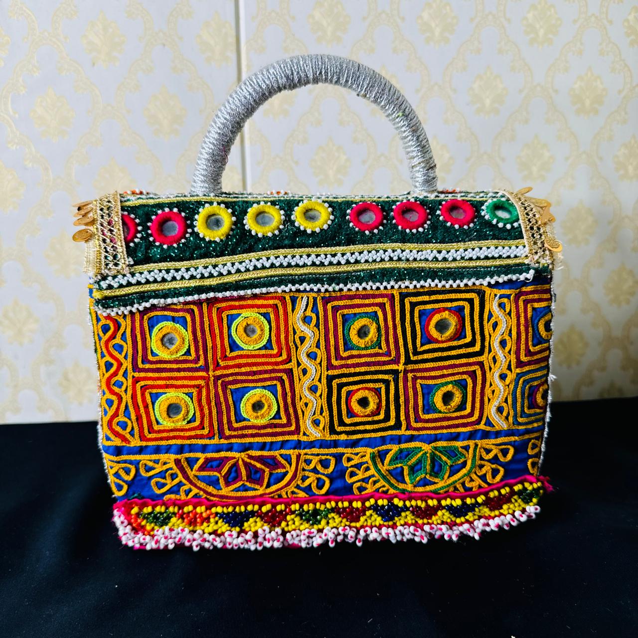 Vintage Afghani Handmade Bag