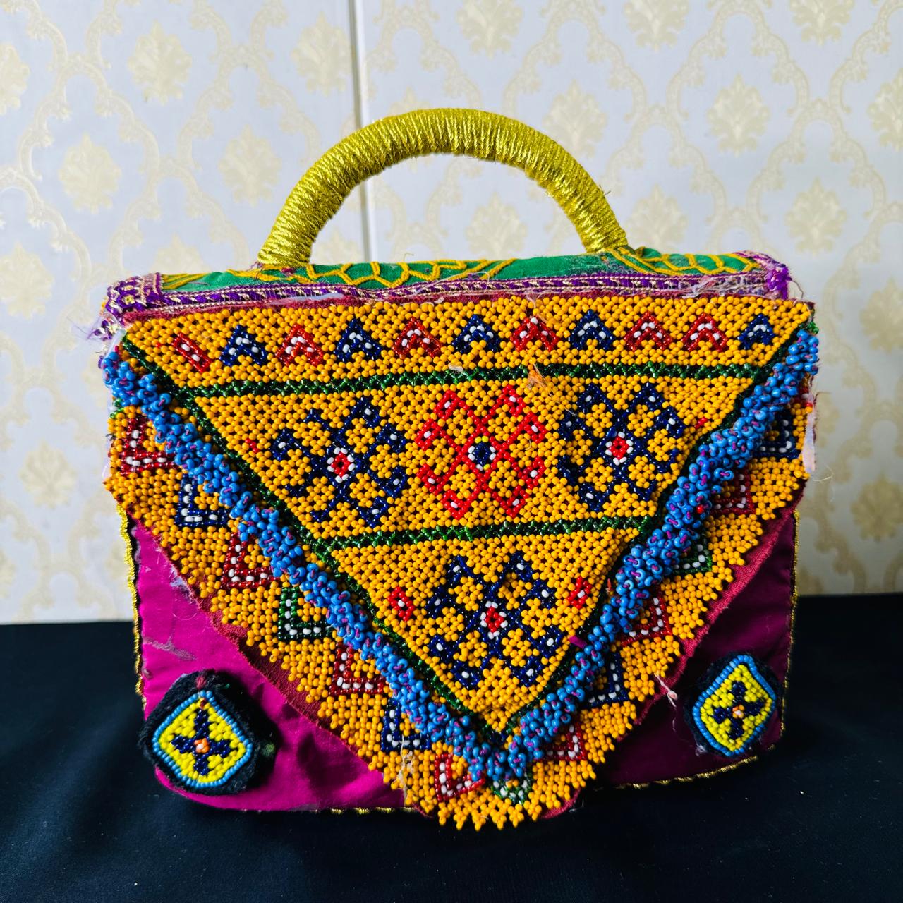 Vintage Afghani Handmade Bag