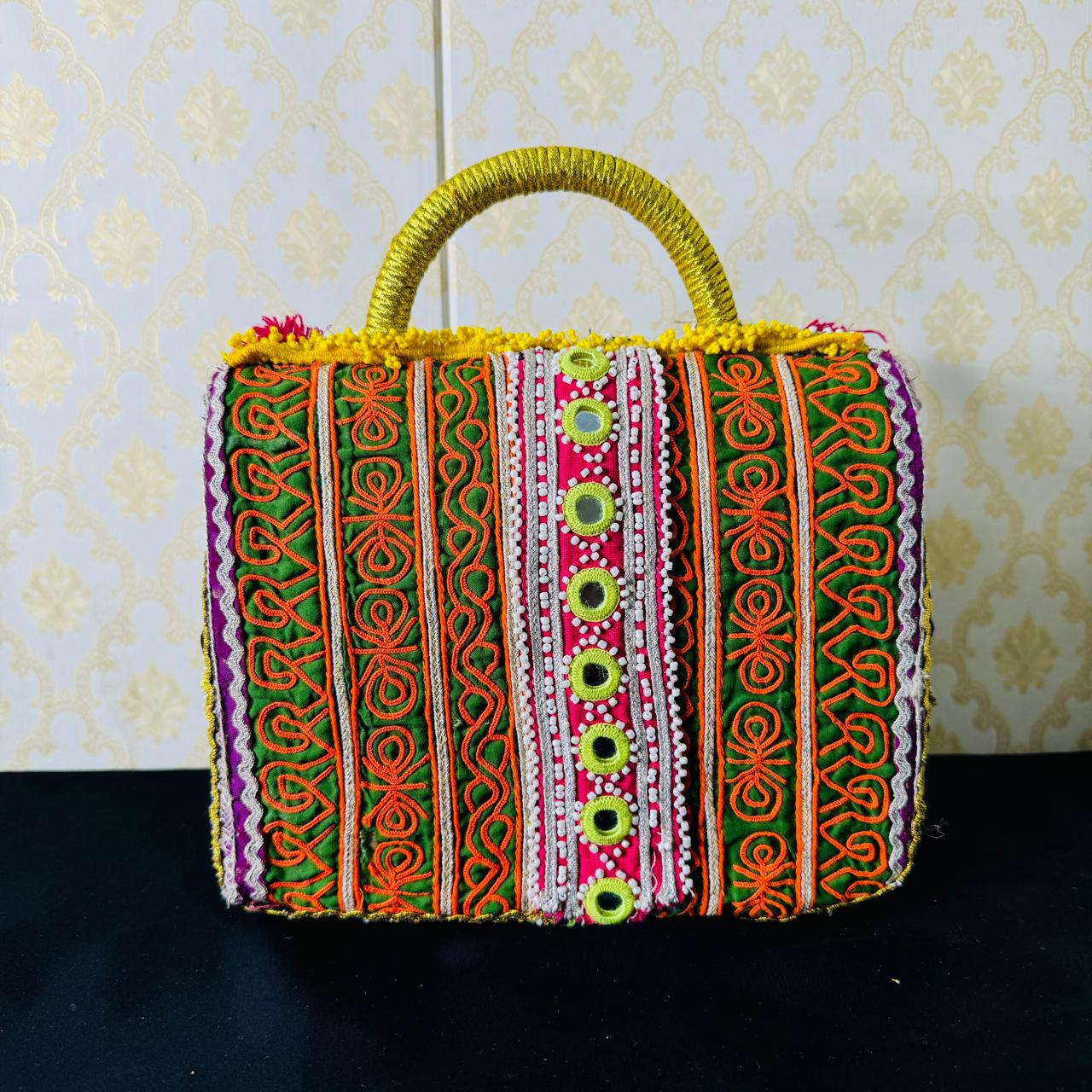 Vintage Afghani Handmade Bag